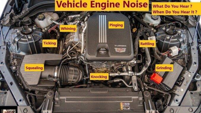 Vehicle Noise: What Do You Hear And When Do You Hear It?