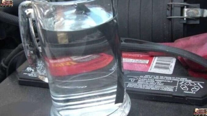 Water Container With Hose In It