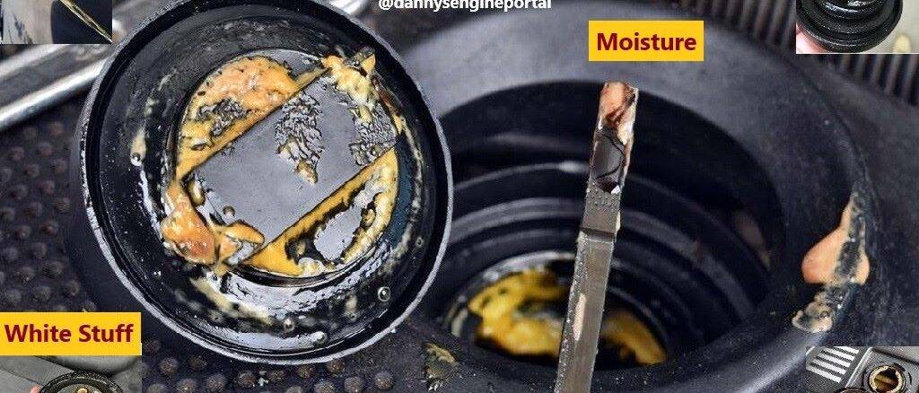 White Stuff Under My Oil Filler Cap - What Is It ? Is It Bad ?