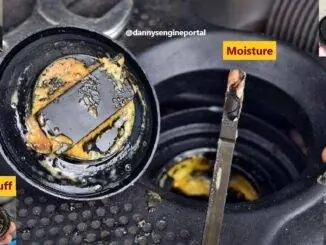 White Stuff Under My Oil Filler Cap - What Is It ? Is It Bad ?