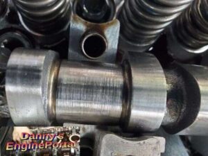 Worn Out Camshaft Housing Bore