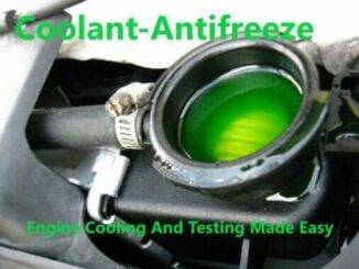 Engine Coolant Antifreeze - Engine Cooling And Testing Made Easy