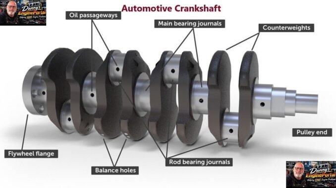 automotive crankshaft