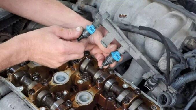 checking fuel injectors