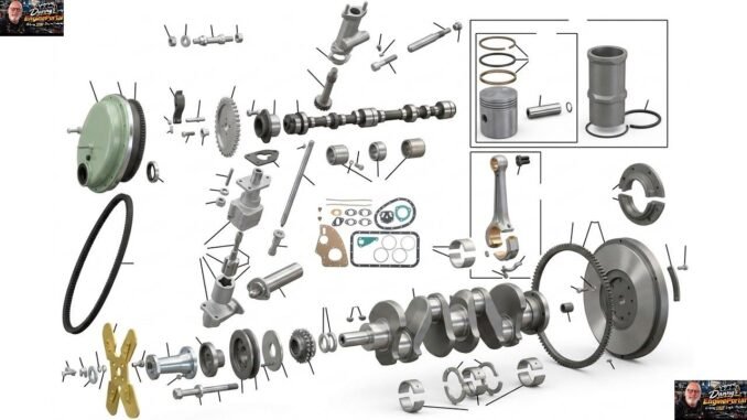 engine bottom end parts