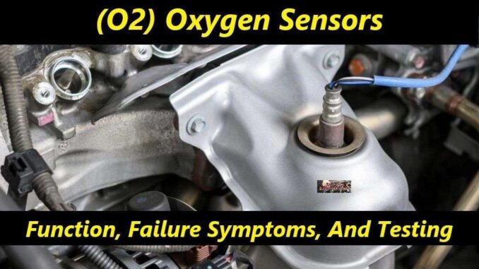 (O2) Oxygen Sensor in Exhaust Manifold