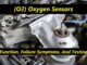 (O2) Oxygen Sensor in Exhaust Manifold