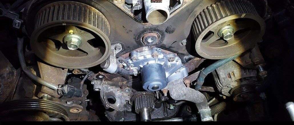 Water Pump and Timing Belt Replacement